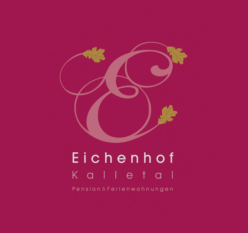 Eichenhof Kalletal Exteriör bild