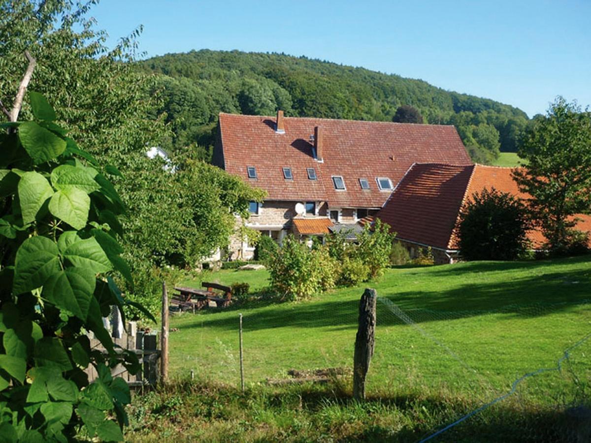 Eichenhof Kalletal Exteriör bild
