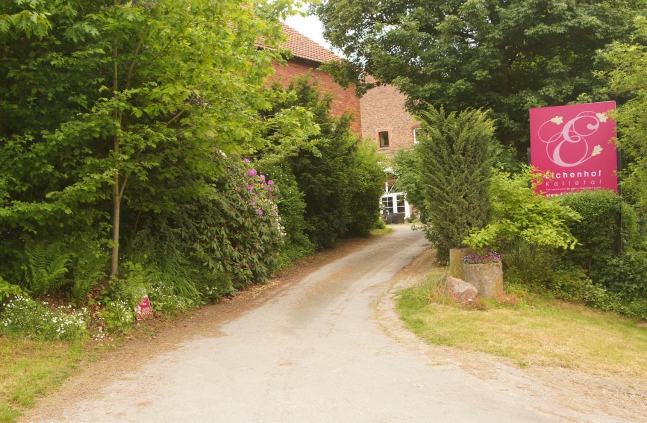 Eichenhof Kalletal Exteriör bild